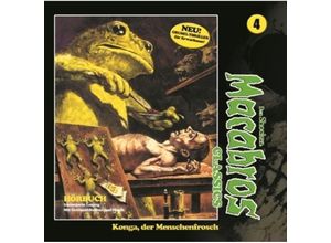 9783960660644 - Macabros Classics - Konga der Menschenfrosch 2 Audio-CD - 2 Audio-CD Macabros Classics (Hörbuch)