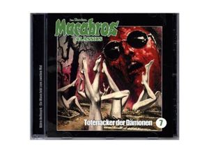 9783960660675 - Macabros Classics - Totenacker der Dämonen 1 Audio-CD - 1 Audio-CD Macabros Classics (Hörbuch)