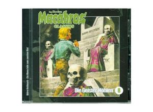 9783960660682 - Macabros Classics - Die Geister-Höhlen 1 Audio-CD - 1 Audio-CD Macabros Classics (Hörbuch)