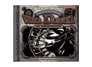 9783960660743 - Professor van Dusen1 Audio-CD - Professor van Dusen (Hörbuch)