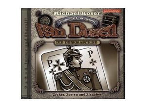 9783960660767 - Professor van Dusen - Zocker Zossen und Zinnober 1 Audio-CD - 1 Audio-CD Professor van Dusen (Hörbuch)