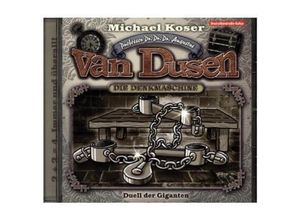 9783960660774 - Professor van Dusen - Duell der Giganten 1 Audio-CD - 1 Audio-CD Professor van Dusen (Hörbuch)