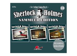 9783960661610 - Sherlock Holmes Sammler Edition 3 Audio-CD - Arthur Conan Doyle (Hörbuch)