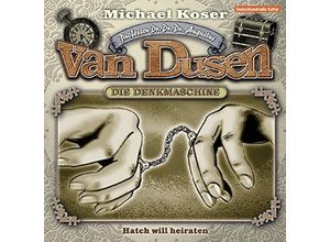 9783960661641 - Professor van Dusen1 Audio-CD - 1 Audio-CD Professor van Dusen (Hörbuch)