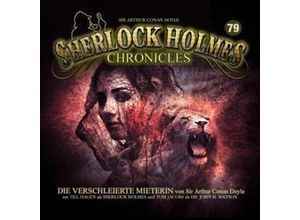 9783960662396 - Sherlock Holmes Chronicles - Die verschleierte Mieterin1 Audio-CD - Arthur Conan Doyle (Hörbuch)