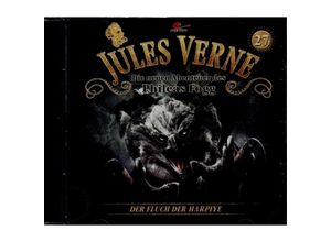 9783960662679 - Die neuen Abenteuer des Phileas Fogg - Der Fluch der Harpiye271 Audio-CD - Jules Verne (Hörbuch)