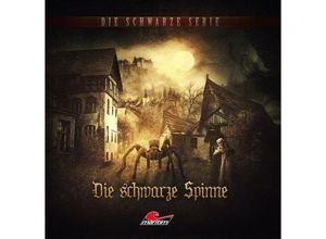 9783960662778 - Die Schwarze Serie - Die schwarze Spinne1 Audio-CD - (Hörbuch)