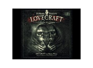 9783960662853 - Chroniken des Grauens - Die GruftFolge21 Audio-CD - Howard Ph Lovecraft (Hörbuch)