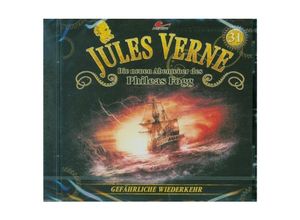 9783960663492 - Die neuen Abenteuer des Phileas Fogg - Gefährliche Wiederkehr 1 Audio-CD - Jules Verne (Hörbuch)