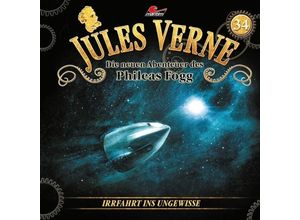 9783960663522 - Die neuen Abenteuer des Phileas Fogg - Irrfahrt ins Ungewisse 1 Audio-CD - Jules Verne (Hörbuch)