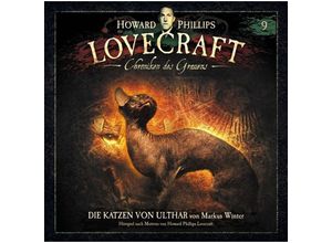 9783960663638 - Chroniken des Grauens - Die Katzen von Ult1 Audio-CD - Howard Ph Lovecraft (Hörbuch)