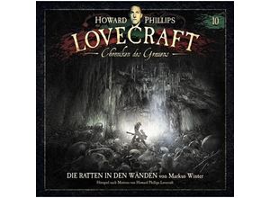 9783960663645 - Chroniken des Grauens Akte 101 Audio-CD - Howard Ph Lovecraft (Hörbuch)