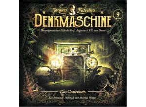 9783960663737 - Die Denkmaschine - Das Geisterauto 1 Audio-CD - Die Denkmaschine (Hörbuch)