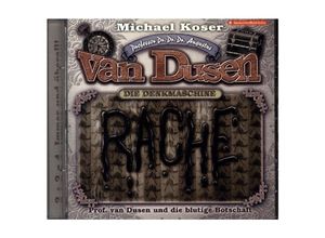 9783960663935 - Professor van Dusen und die blutige Botschaft 1 Audio-CD - Professor van Dusen Professor Van Dusen (Hörbuch)