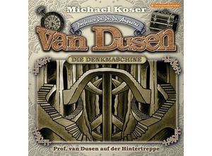 9783960663942 - Professor Dr Dr Dr Augustus van Dusen - 39 - Professor van Dusen auf der Hintertreppe1 Audio-CD - Professor van Dusen Professor Van Dusen (Hörbuc