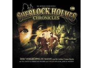 9783960664086 - Sherlock Holmes Chronicles - Der verkrüppelte MannTl1081 Audio-CD - Sherlock Holmes Chronicles (Hörbuch)