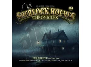 9783960664109 - Sherlock Holmes Chronicles - Der GreiferTl1091 Audio-CD - Sherlock Holmes Chronicles (Hörbuch)