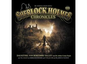 9783960664123 - Sherlock Holmes Chronicles - 111 - Sherlock Holmes Chronicles - Das Rätsel von Boscombe Valley1 Audio-CD - (Hörbuch)