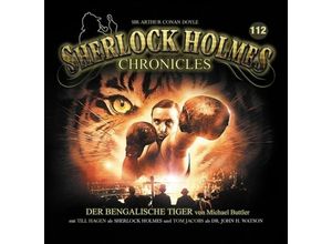 9783960664130 - Sherlock Holmes Chronicles - Der bengalische Tiger1 Audio-CD - (Hörbuch)