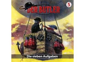 9783960664192 - Der Butler - Die sieben Aufgaben1 Audio-CD - Andreas Zwengel (Hörbuch)