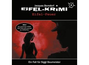 9783960664208 - Eifel-Krimi - Eifel Feuer1 Audio-CD - Jacques Berndorf (Hörbuch)