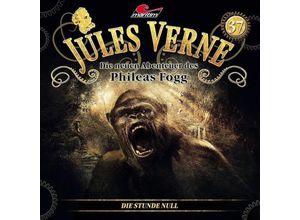 9783960664215 - Die neuen Abenteuer des Phileas Fogg - Die Stunde Null 1 Audio-CD - Jules Verne (Hörbuch)