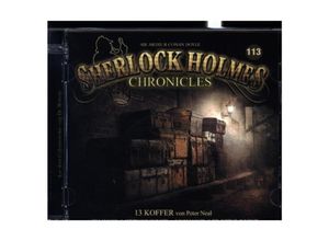 9783960664246 - Sherlock Holmes Chronicles - 13 Koffer1 Audio-CD - (Hörbuch)