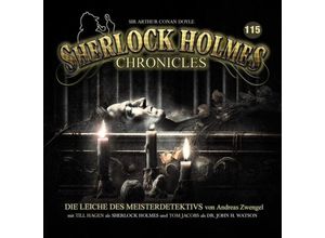 9783960664260 - Sherlock Holmes Chronicles - Die Leiche des Meisterdetektivs1 Audio-CD - (Hörbuch)