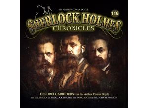 9783960664277 - Sherlock Holmes Chronicles - Die drei Garridebs1 Audio-CD - (Hörbuch)