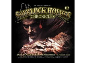 9783960664284 - Sherlock Holmes Chronicles - Die französischen Wertpapiere1 Audio-CD - (Hörbuch)