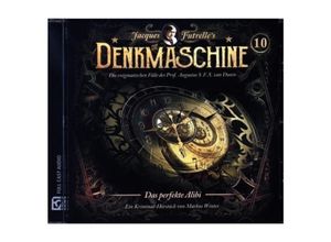 9783960664390 - Die Denkmaschine - Das perfekte Alibi1 Audio-CD - Markus Winter (Hörbuch)