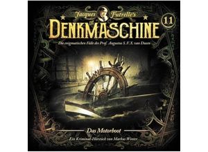 9783960664406 - Die Denkmaschine - Das Motorboot1 Audio-CD - (Hörbuch)