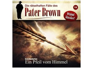 9783960664482 - Die rätselhaften Fälle des Pater BrownFolge141 Audio-CD - Gilbert K Chesterton (Hörbuch)