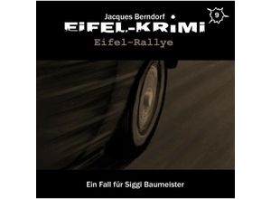 9783960664512 - Eifel-Krimi - Eifel Rallye2 Audio-CD - Jacques Berndorf (Hörbuch)