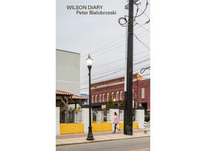 9783960701064 - Wilson Diary - Peter Bialobrzeski Kartoniert (TB)