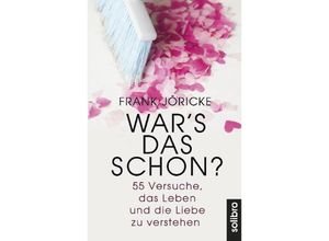 9783960790631 - Wars das schon? - Frank Jöricke Kartoniert (TB)