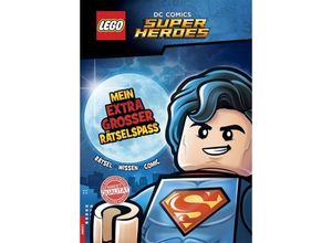 9783960800842 - LEGO DC Comics Super Heroes   LEGO® DC Comics Super Heroes Mein extragroßer Rätselspaß Gebunden