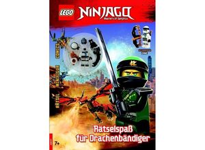 9783960801948 - LEGO Ninjago   LEGO Ninjago - Rätselspaß für Drachenbändiger Kartoniert (TB)