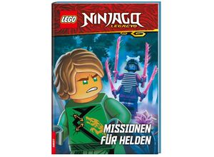 9783960802693 - LEGO Ninjago   LEGO® NINJAGO® Missionen für Helden Gebunden