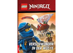 9783960803423 - LEGO Ninjago Masters of Spinjitzu   LEGO® NINJAGO® - Verschwunden in der Wüste Kartoniert (TB)