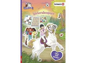 9783960804161 - schleich® Horse Club(TM) - Stickerabenteuer Taschenbuch