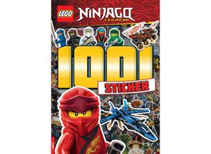 9783960804239 - LEGO Ninjago   LEGO® NINJAGO® - 1001 Sticker Taschenbuch