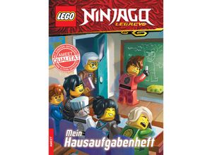 9783960804284 - LEGO Ninjago   LEGO® NINJAGO® - Mein Hausaufgabenheft Kartoniert (TB)