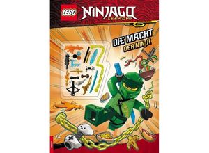 9783960804314 - LEGO Ninjago - Die Macht der Ninja m Zubehör - Verlag Kartoniert (TB)