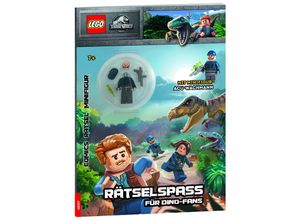 9783960805113 - LEGO® Jurassic World - Rätselspaß für Dinofans m 1 Beilage Kartoniert (TB)