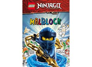 9783960805250 - LEGO Ninjago   LEGO® NINJAGO® - Malblock Gebunden