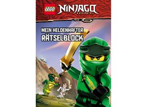 9783960805267 - LEGO Ninjago   LEGO® NINJAGO® - Mein heldenhafter Rätselblock Gebunden