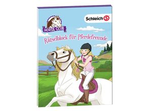 9783960805441 - schleich® Horse Club(TM)   schleich® Horse Club(TM) - Rätselblock für Pferdefreunde Kartoniert (TB)