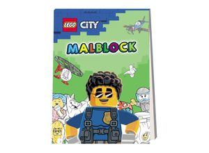 9783960805915 - LEGO City   LEGO® City - Malblock Gebunden