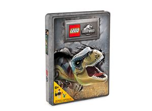 9783960805991 - LEGO® Jurassic World(TM) - Meine dinostarke Rätselbox m Minifigurenset Kartoniert (TB)